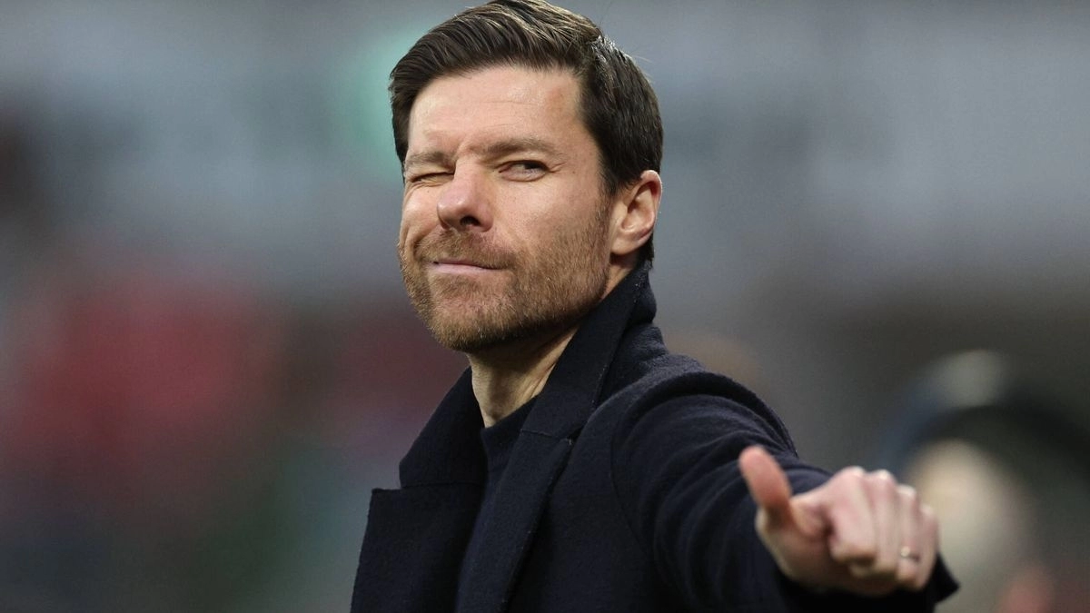 Xabi Alonso, actual entrenador del Real Madrid