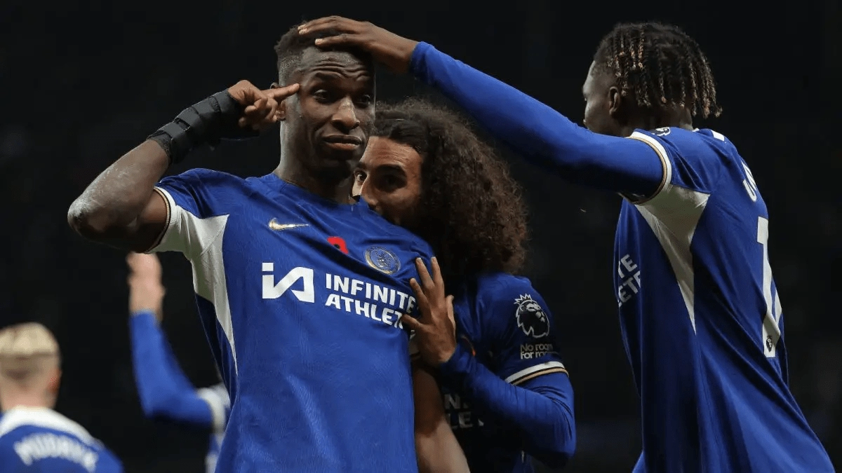 Nicolas Jackson, delantero del Chelsea