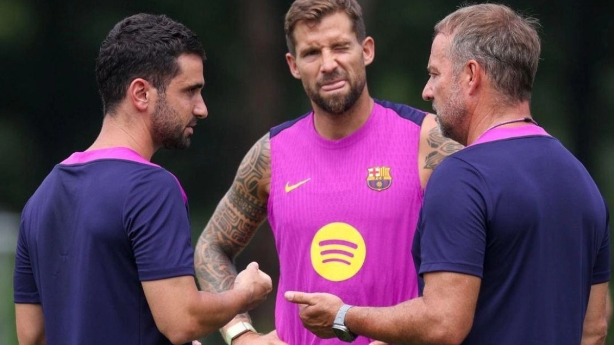 Hansi Flick's plan to replace Iñigo Martínez