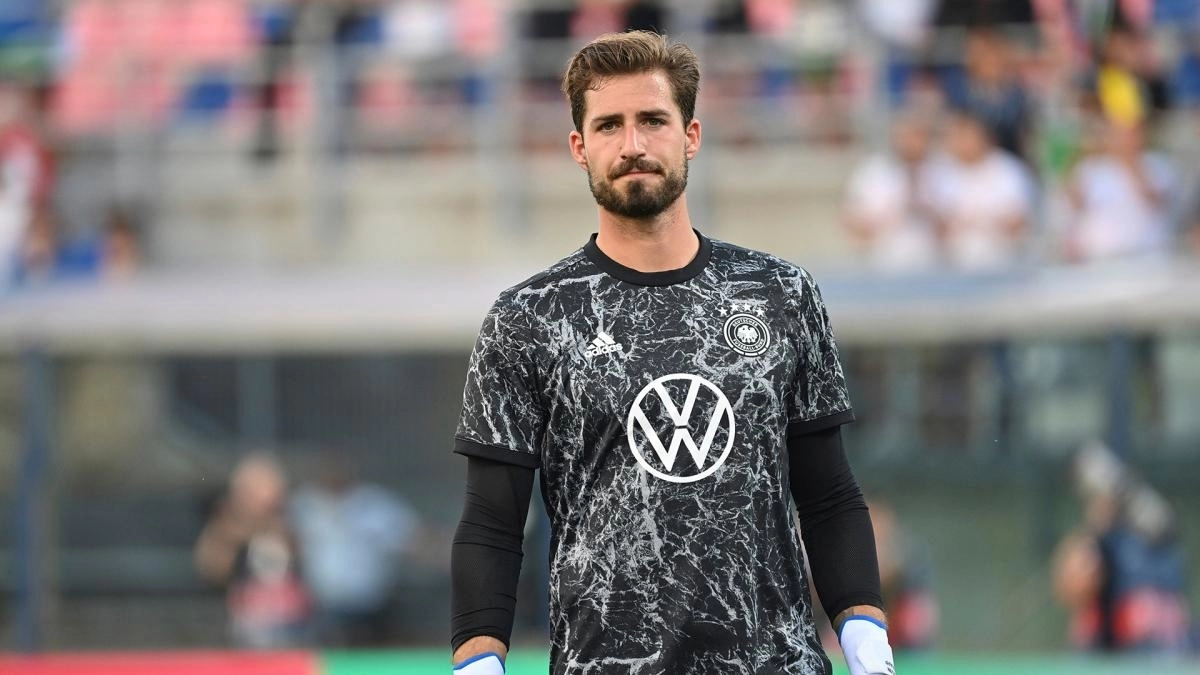 Kevin Trapp, portero alemán del Eintracht Frankfurt