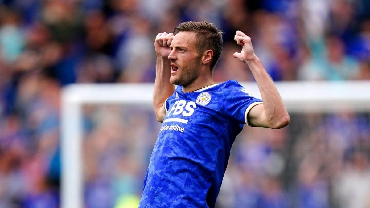Jamie Vardy, exdelantero del Leicester City