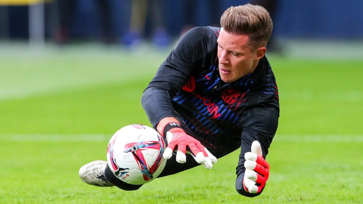 Marc-André Ter Stegen, goalkeeper of FC Barcelona