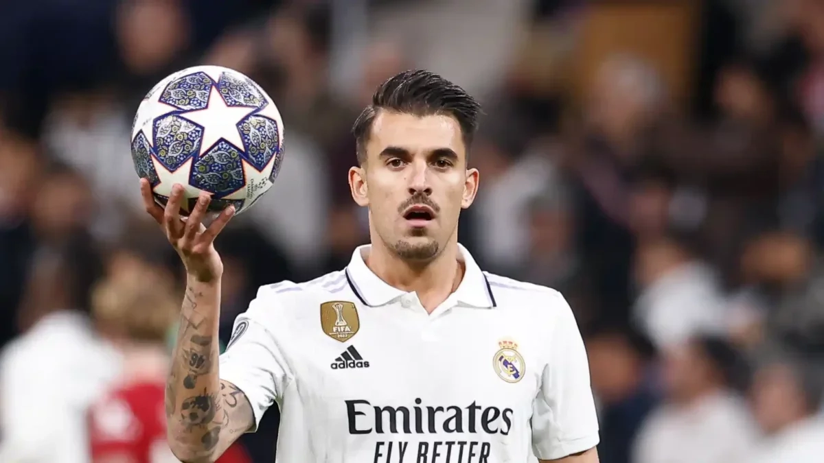 Dani Ceballos, centrocampista del Real Madrid 