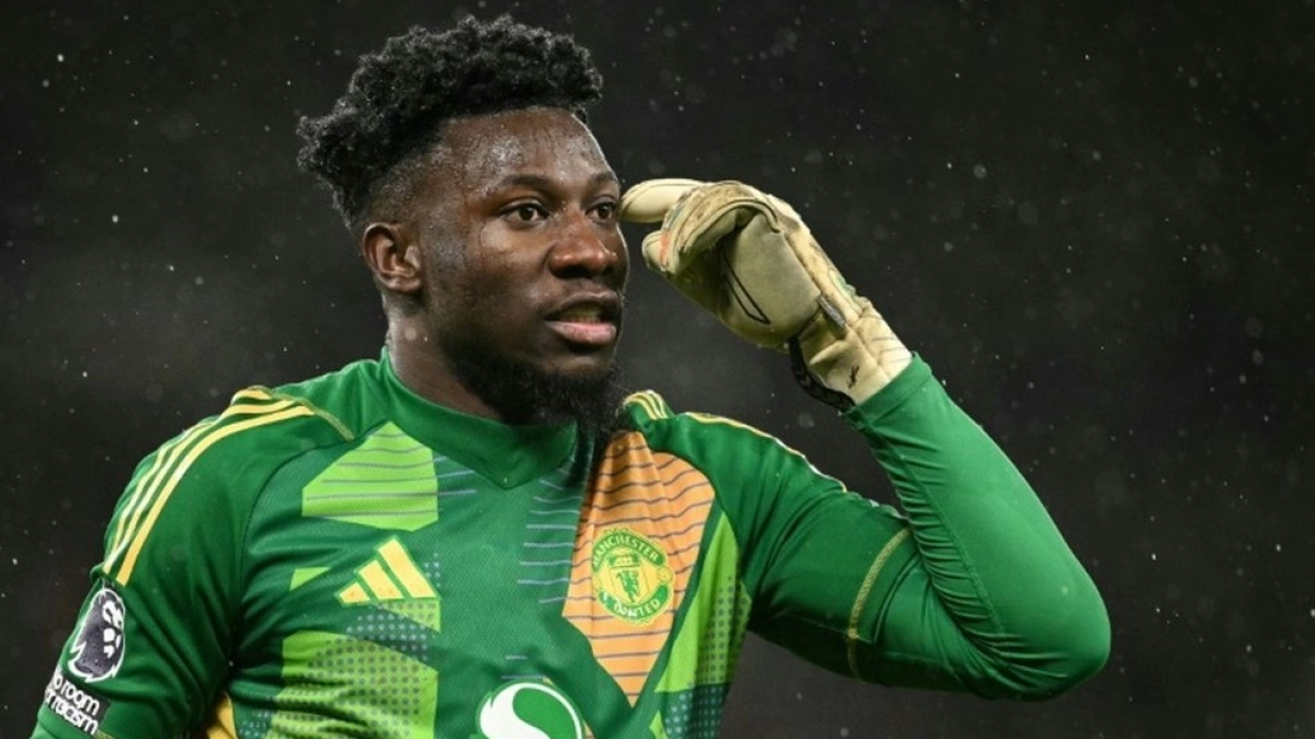 Onana calling for calm.