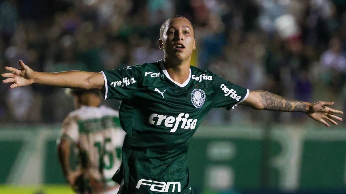 Thalys, delantero brasileño de Palmeiras