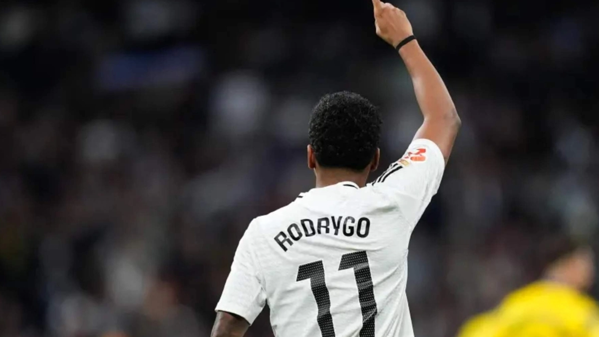 Rodrygo Goes da el sí al Manchester City | Foto Real Madrid