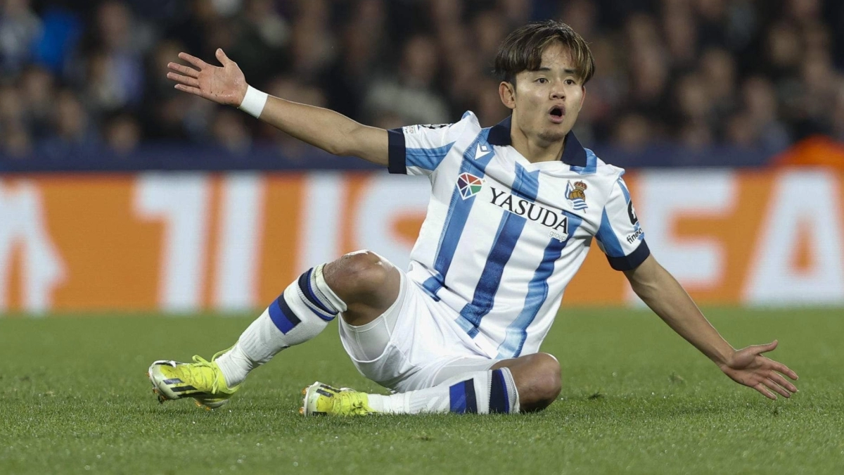 Info Fichajes: Kubo tiene pie y medio fuera de la Real Sociedad