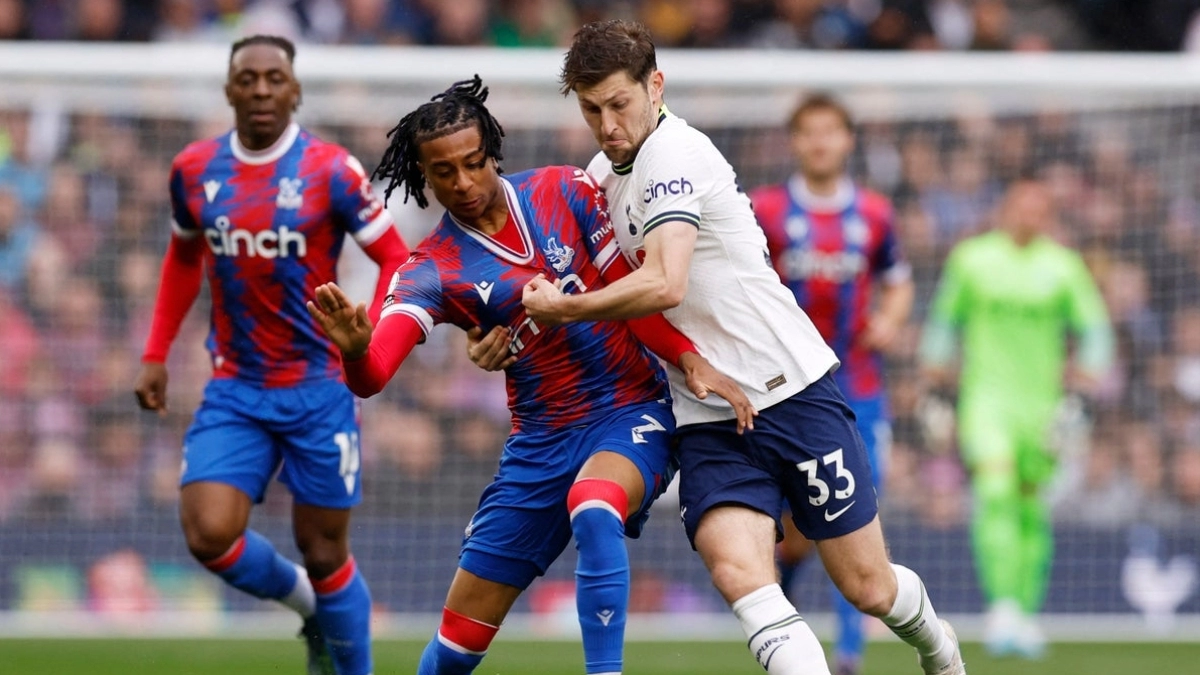 Partido de la Premier League que enfrenta al Crystal Palace contra el Tottenham