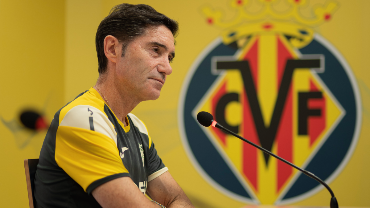 Marcelino García Toral, entrenador del Villarreal