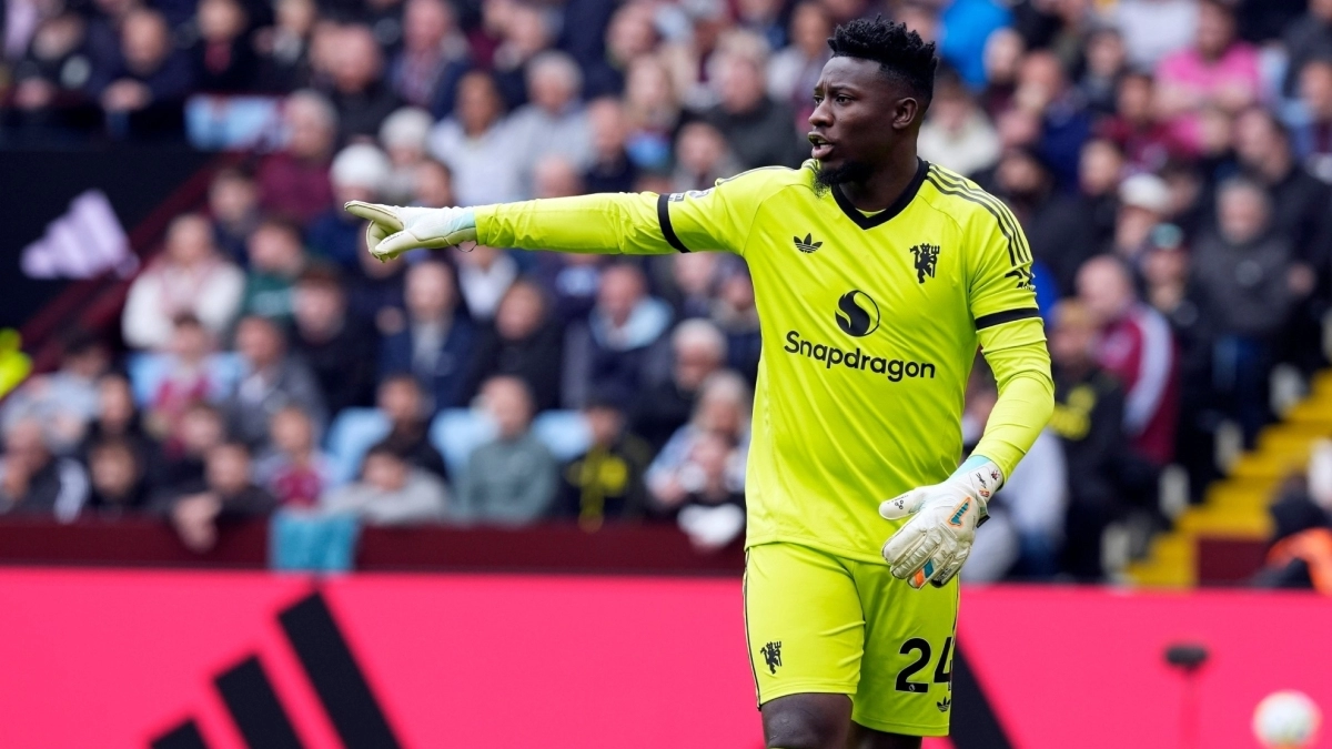 Onana is one step away from leaving Manchester United / Marca