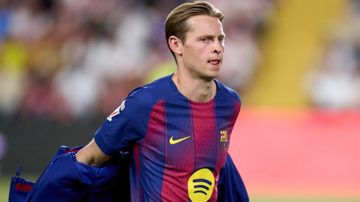 Arabia Saudí prepara una oferta millonaria por Frenkie de Jong