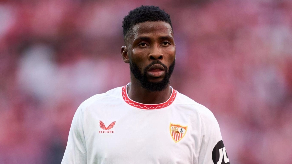 El Sevilla rescinde el contrato de Kelechi Iheanacho