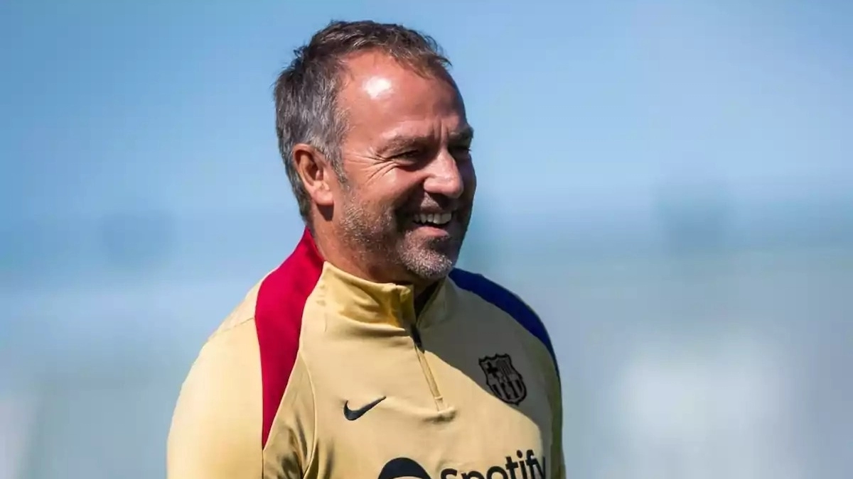 Flick wants to retain two key figures at Barcelona / E-Noticies