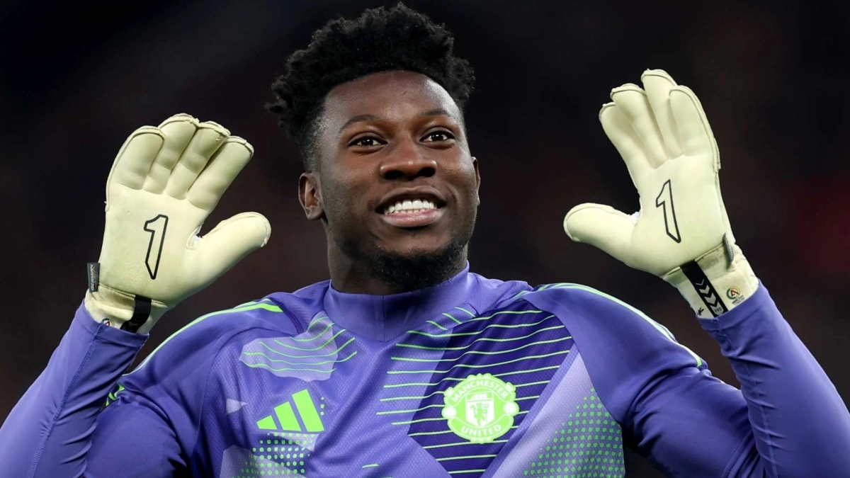 André Onana has one foot out of United / Goal