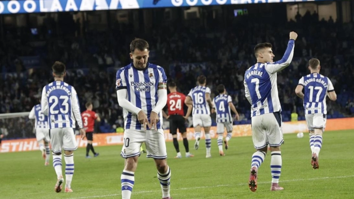 The Premier League targets 3 stars from Real Sociedad