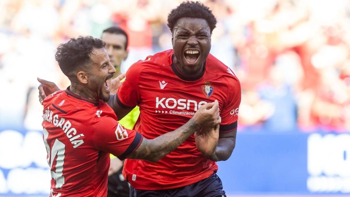 Enzo Boyomo, el central de Osasuna que despierta interés en la Premier League | SPORT