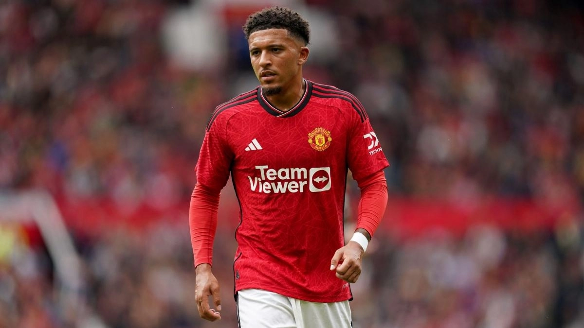 Jadon Sancho, Manchester United player