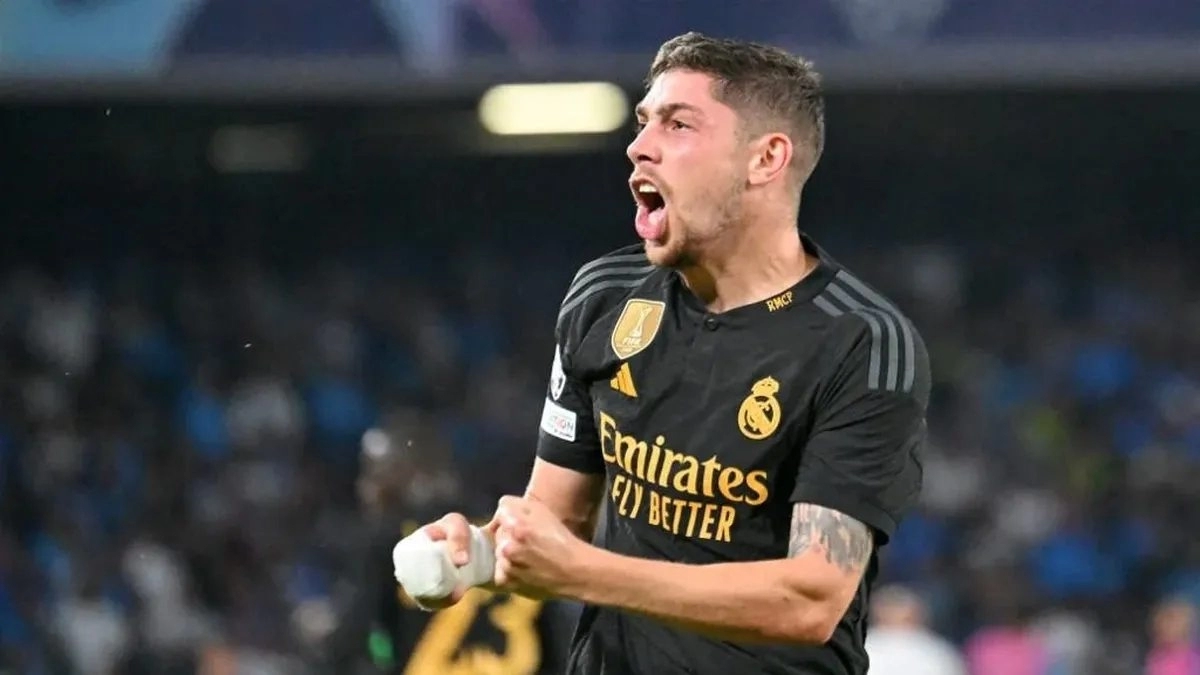 <Fede Valverde, Real Madrid player>