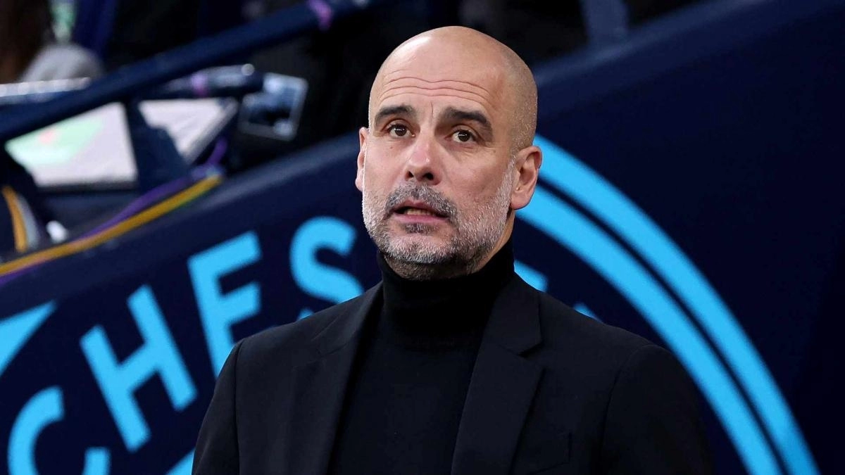 Pep Guardiola, entrenador del Manchester City desde 2016