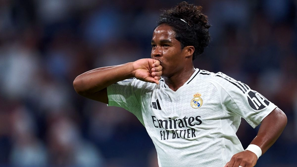 Endrick, forward of Real Madrid
