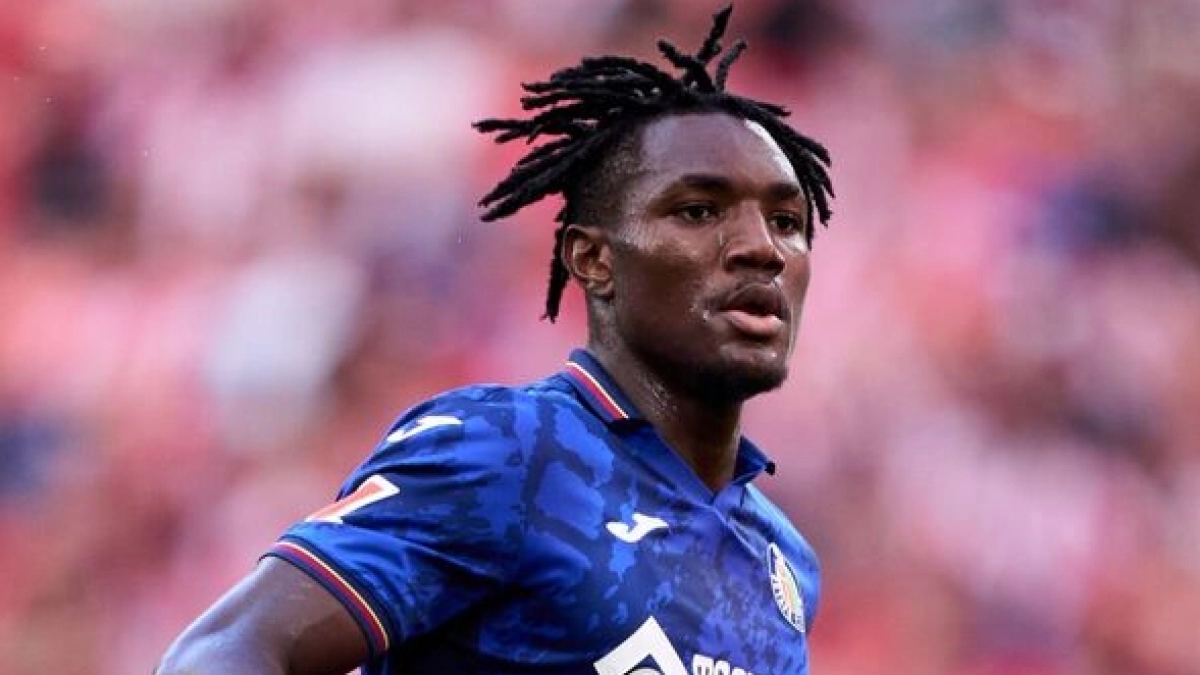 Christantus Uche, Getafe player