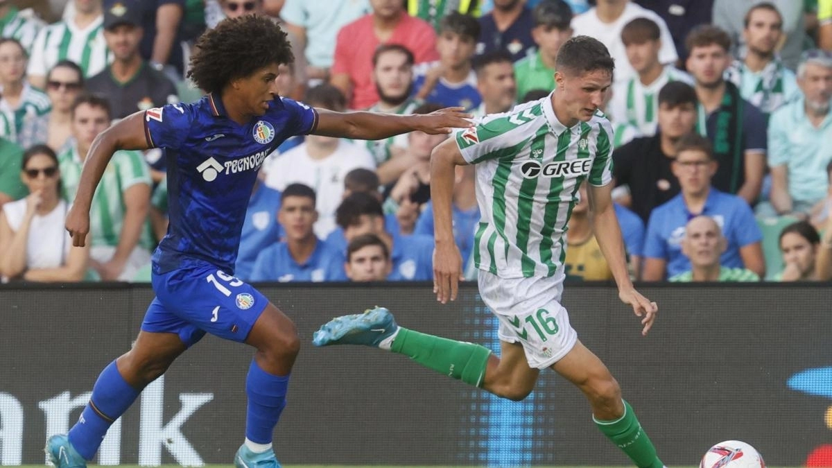 Sergi Altimira, jugador del Real Betis