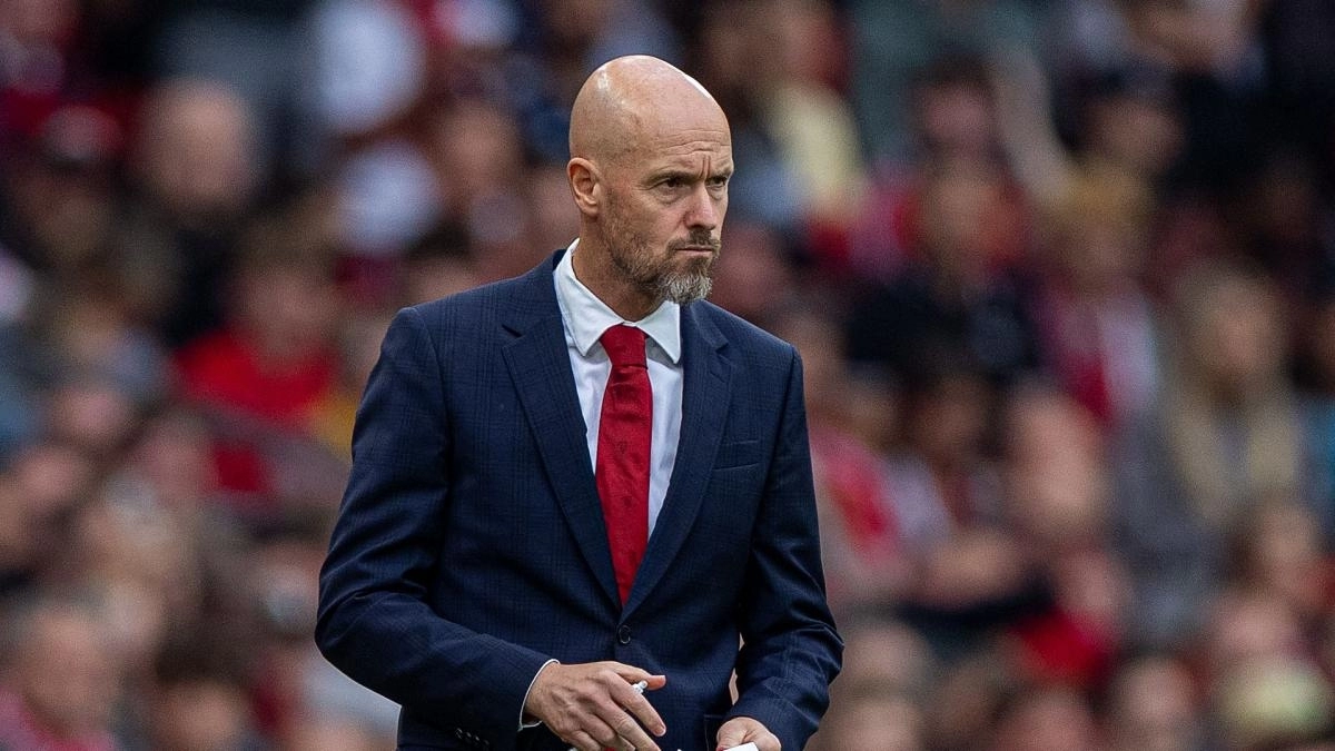 Erik ten Hag, former coach of Manchester United and Bayer Leverkusen