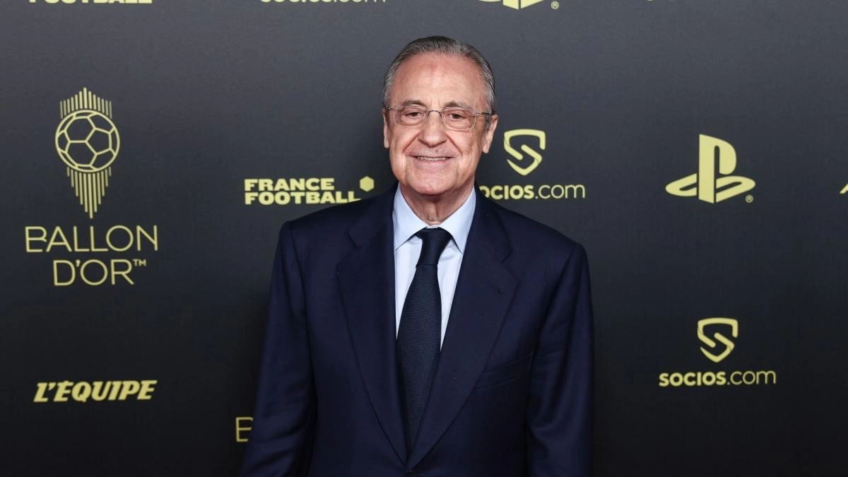 Florentino Pérez, presidente del Real Madrid