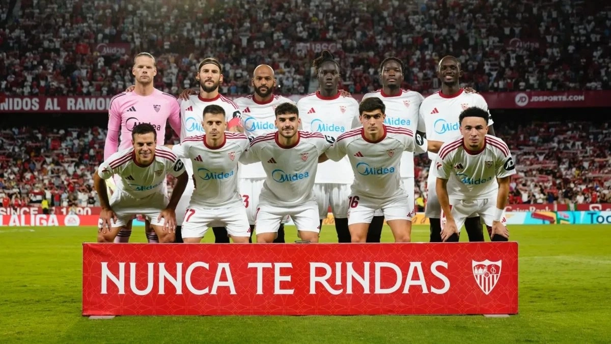Once del Sevilla ante el Elche