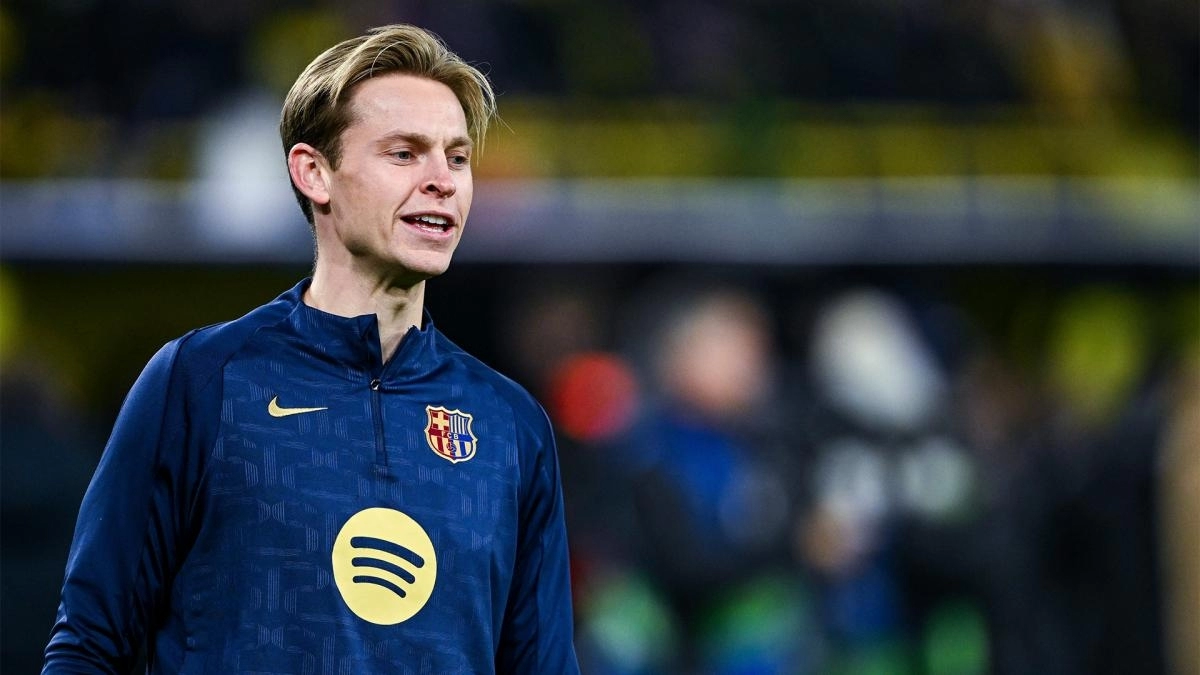 Frenkie de Jong, centrocampista del Barcelona