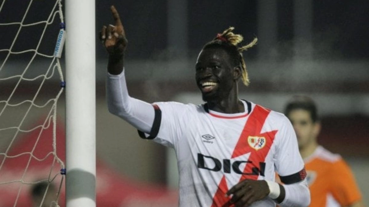 Pathé Ciss, jugador del Rayo Vallecano