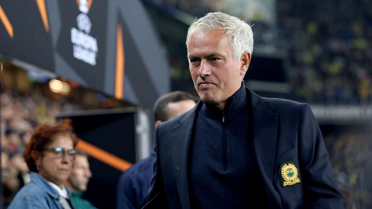 José Mourinho, exentrenador del Fenerbahçe de Turquía