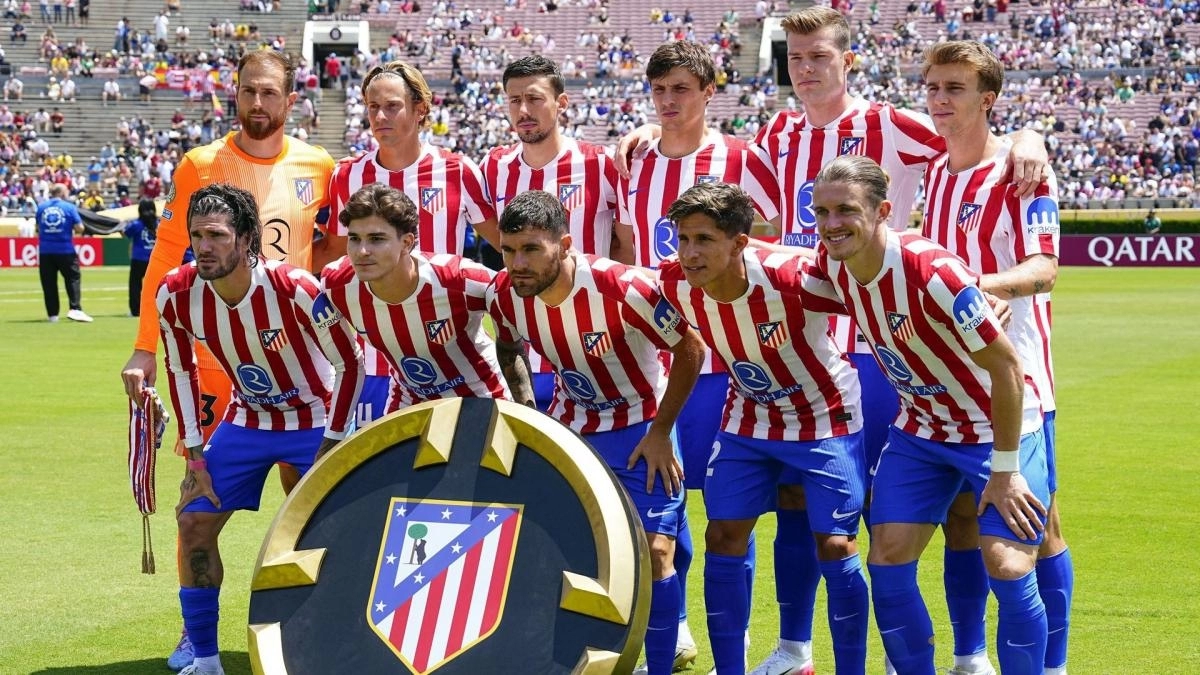 Once titular del Atlético de Madrid en el Mundial de Clubes