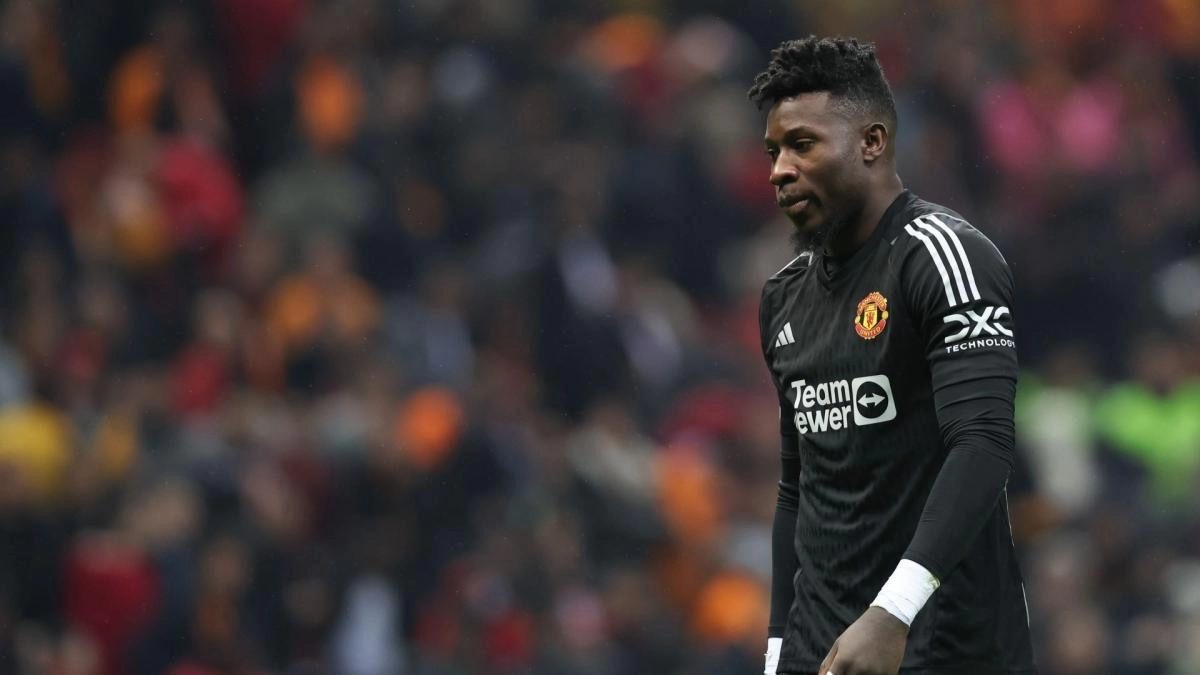 André Onana, goalkeeper for Manchester United.