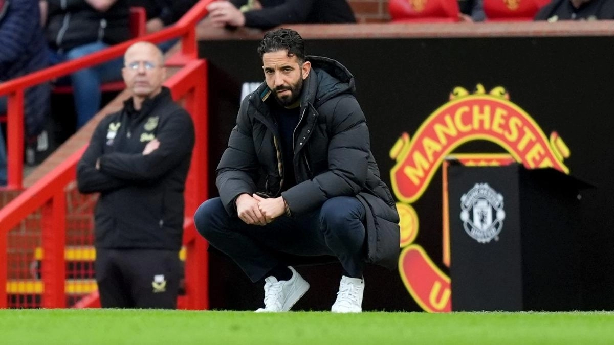 Rúben Amorim, manager of Manchester United