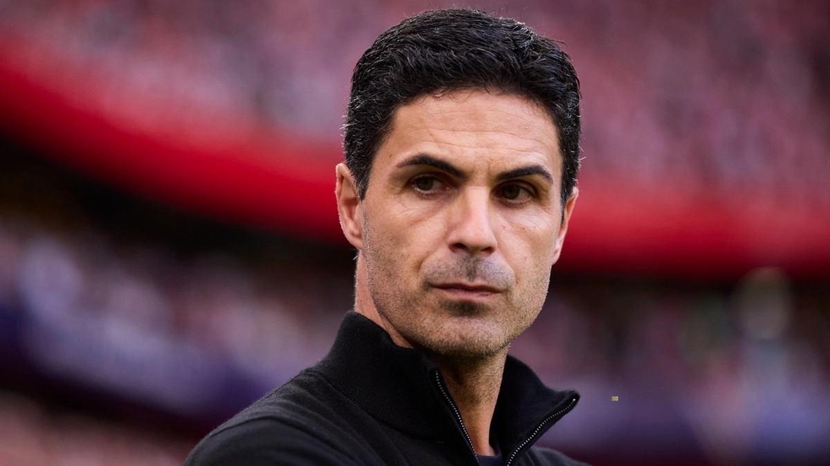 Mikel Arteta leading Arsenal