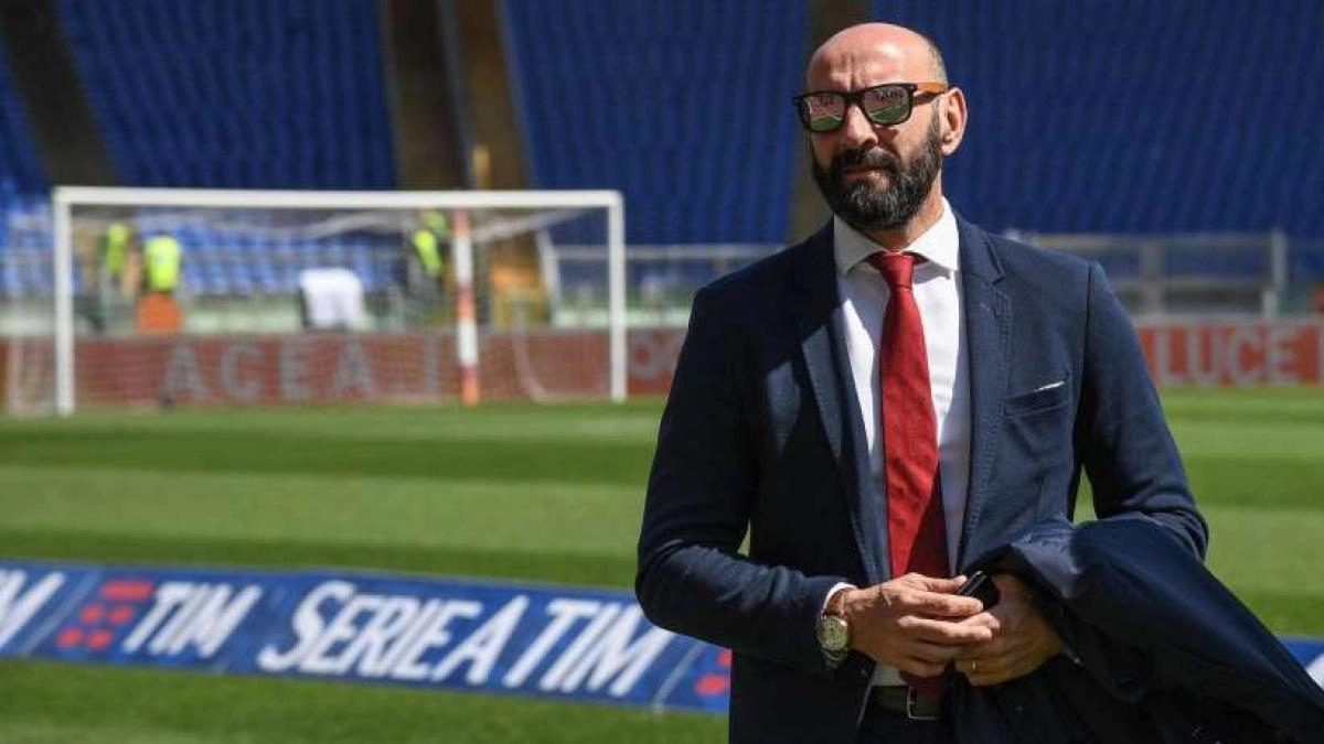 Monchi, director deportivo del Aston Villa