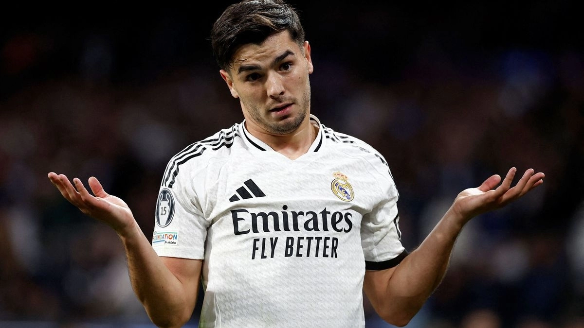 Brahim Díaz, jugador del Real Madrid