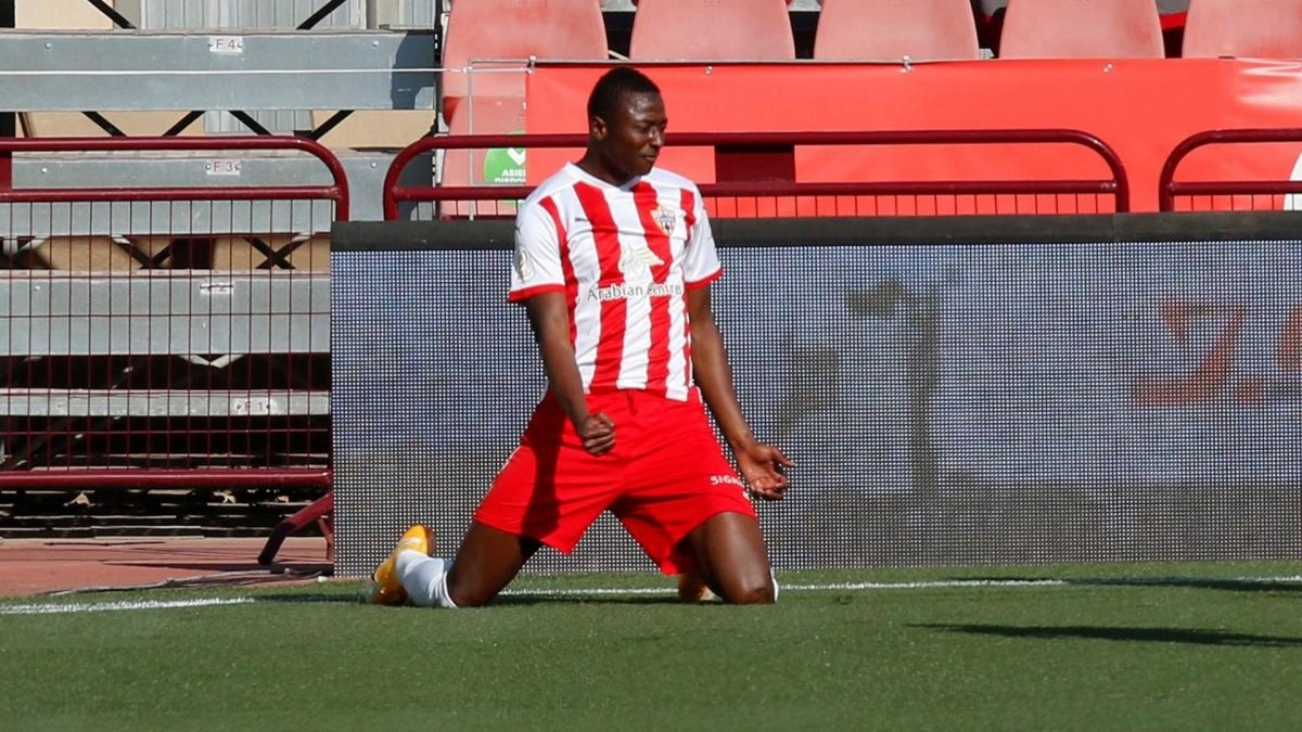 Umar Sadiq, delantero nigeriano de la Real Sociedad