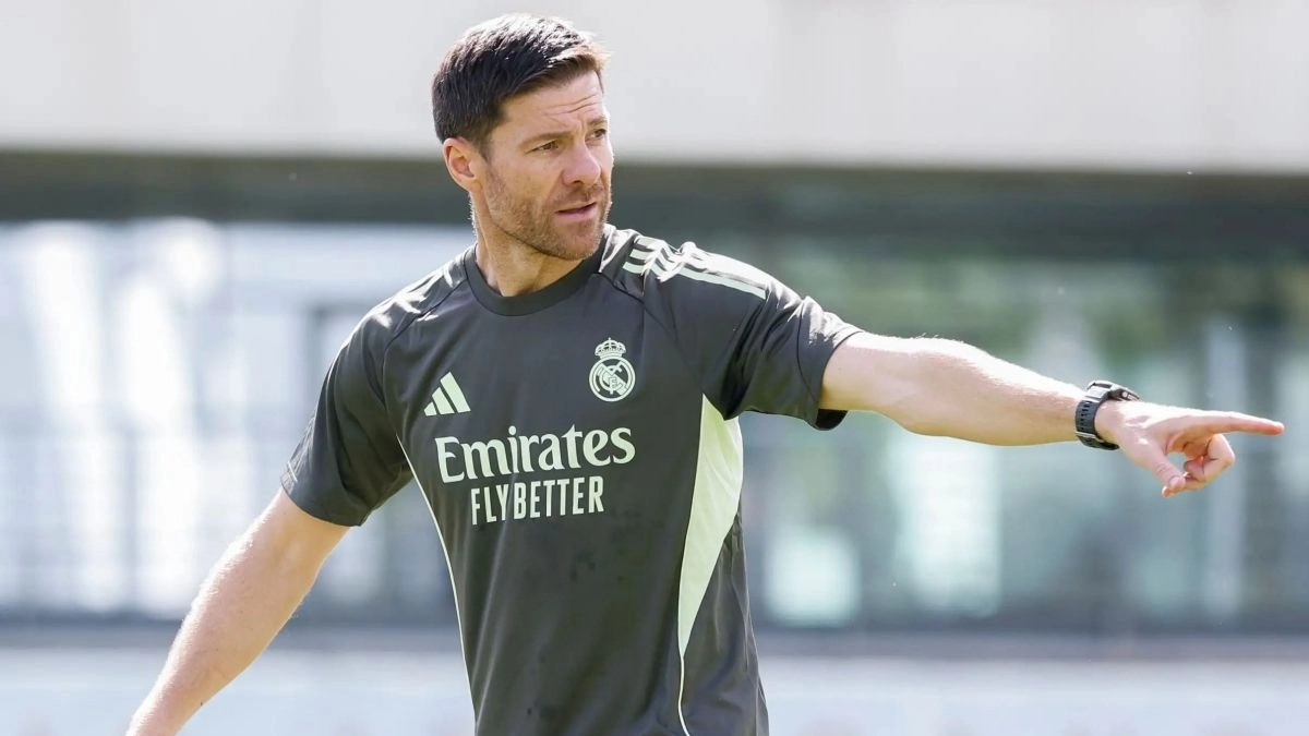 Xabi Alonso, current coach of Real Madrid