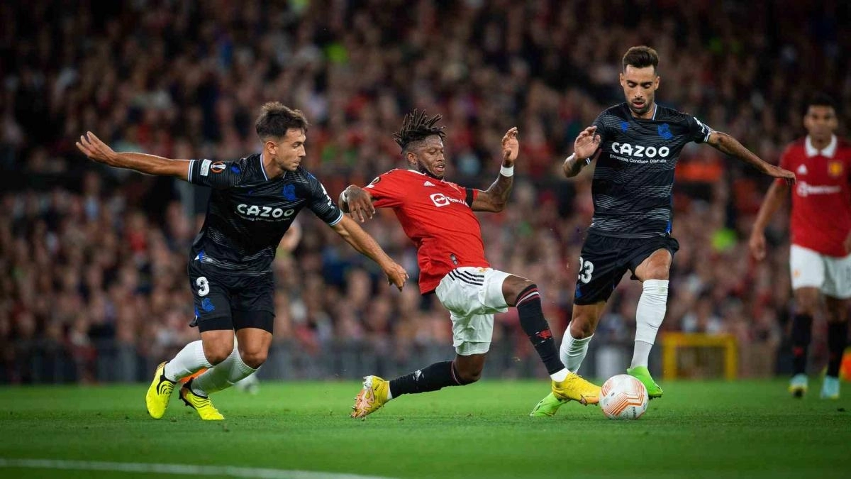 <p>Brais Méndez, player of Real Sociedad</p>