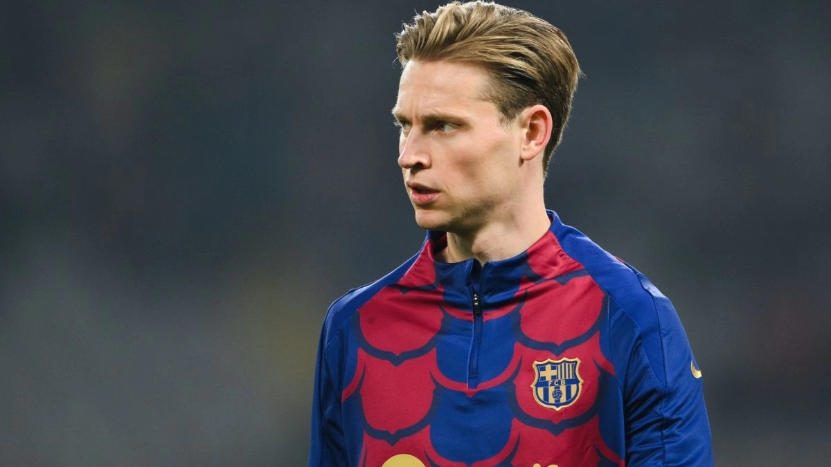 Frenkie de Jong, centrocampista del Barcelona
