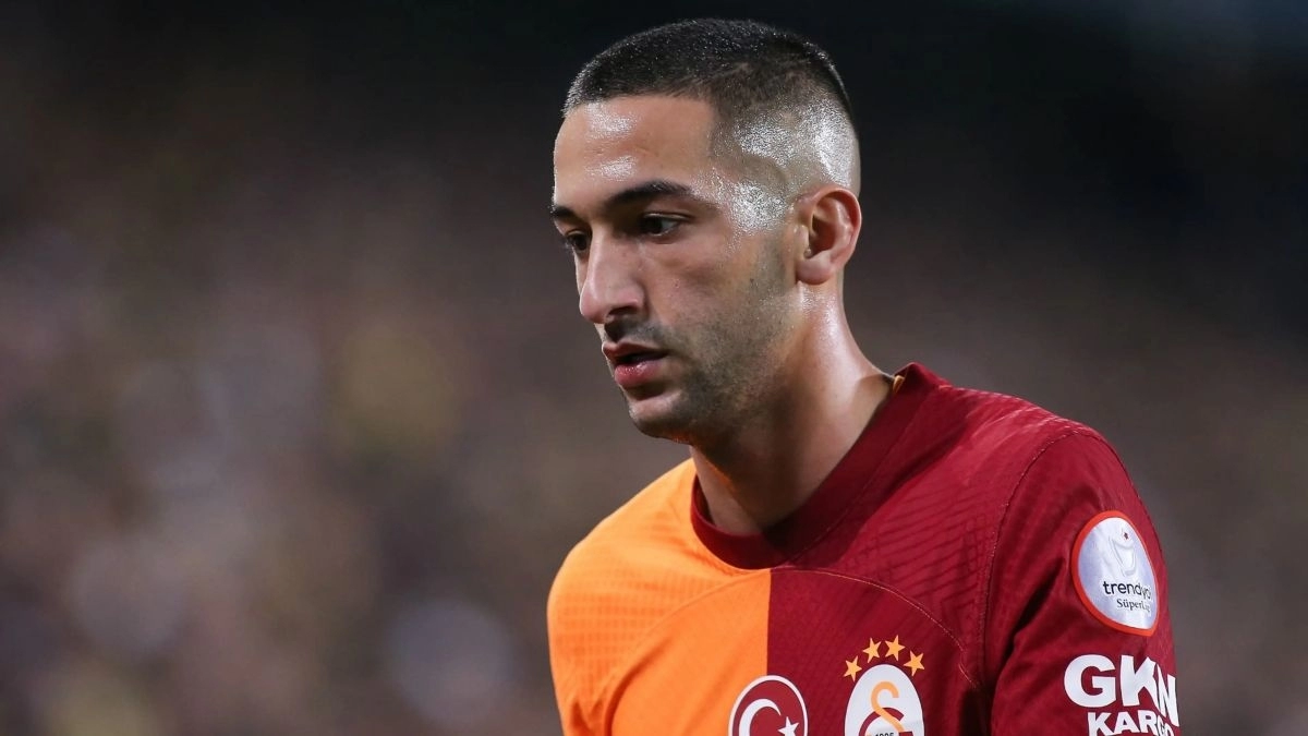 Hakim Ziyech, internacional con Marruecos