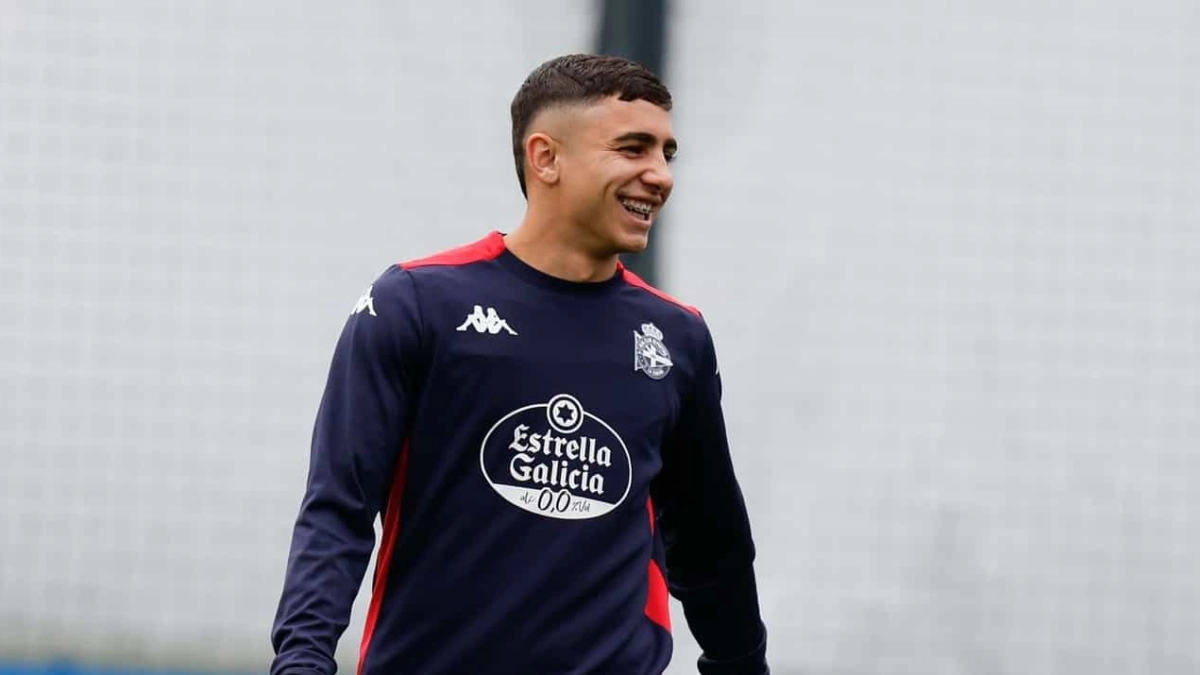 Yeremay trained with RC Deportivo de La Coruña.