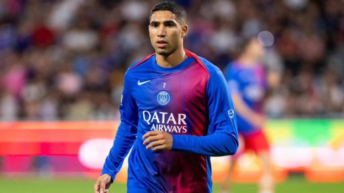 Real Madrid does not lose sight of Hakimi / The Spanish