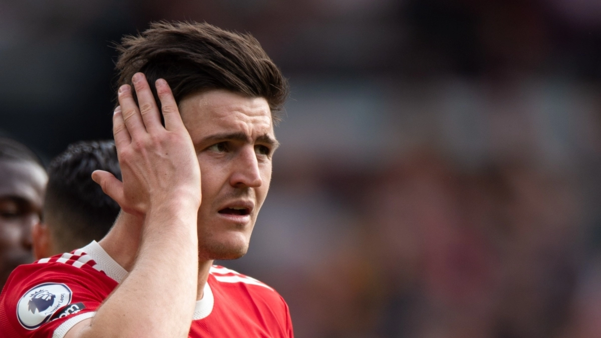 Maguire contemplates leaving Manchester United / Cadena SER