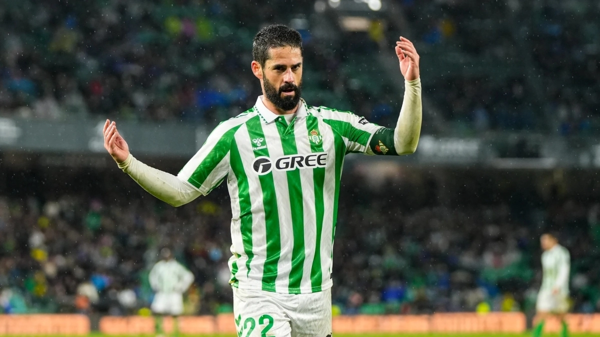 Real Betis has already made an offer to Isco Alarcón / La Razón