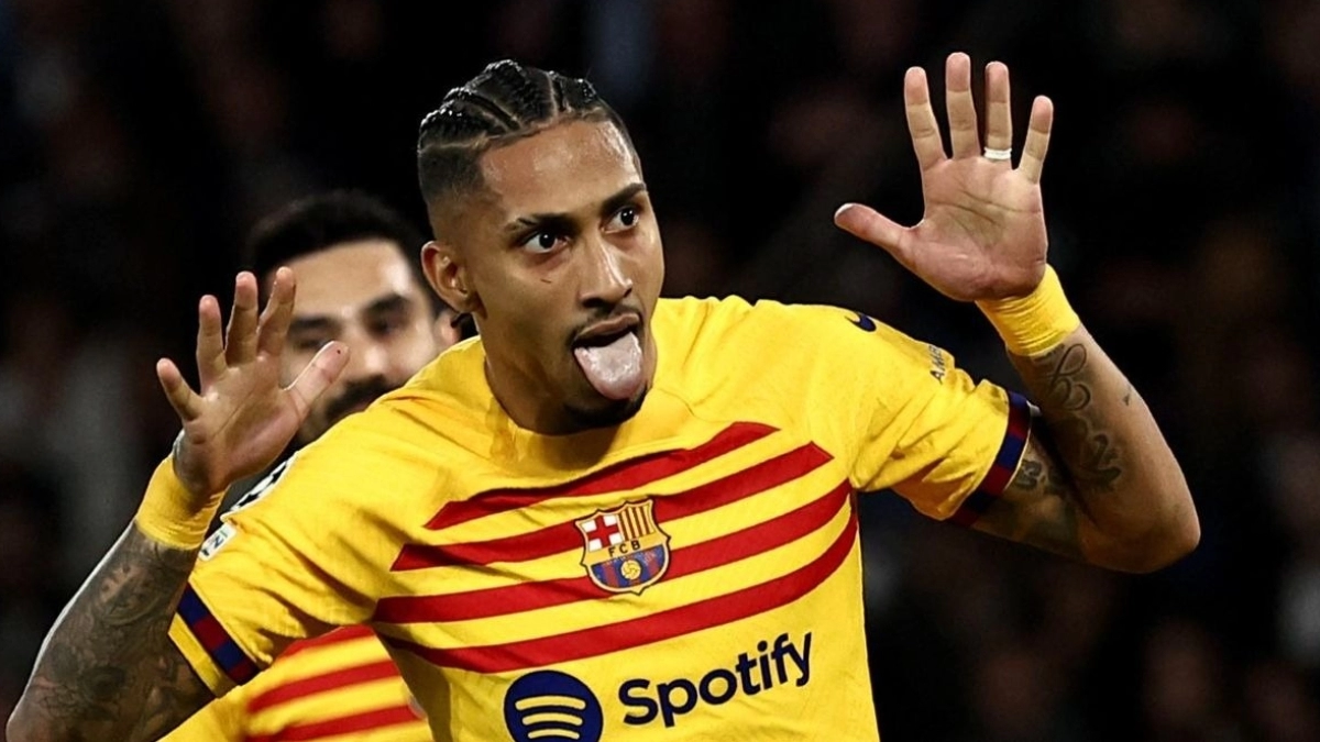Barcelona has made an offer for Raphinha / El Periodico