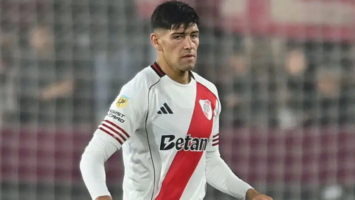 Lautaro Rivero: Tottenham y Atlético quieren fichara la joya de River Plate