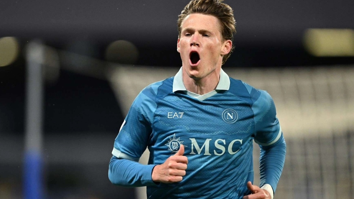 Scott McTominay, en el punto de mira del FC Barcelona